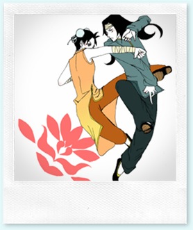 Neji vs Tenten
