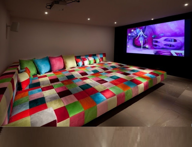 home theater-style