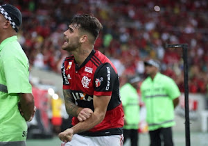 Fla vence primeira partida e fica mais perto da final da Sul-Americana
