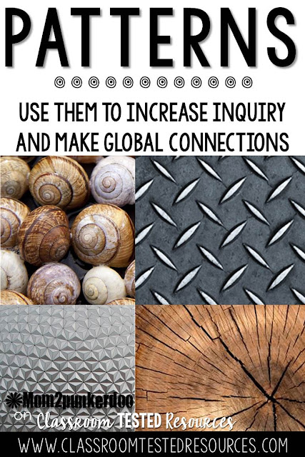 Use patterns to increase inquiry