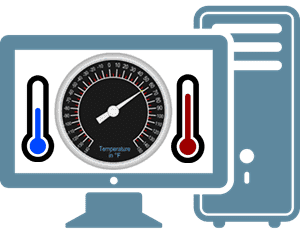 برنامج قياس درجة حرارة الكمبيوتر