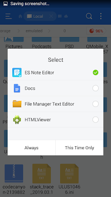 How to Edit "ULUS10466.ini" File on Android