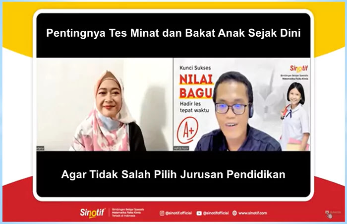 Pentingnya Tes Minat dan Bakat Anak Sejak Dini Agar Tidak Salah Pilih Jurusan