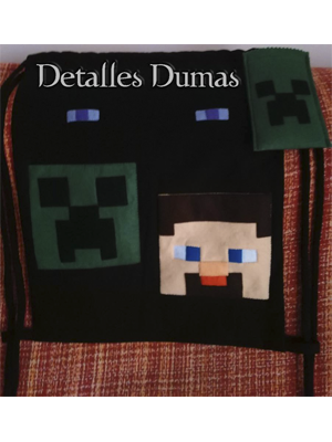 mochila minecraft