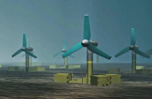 The Wind Farm Of The Future Might Be Underwater
