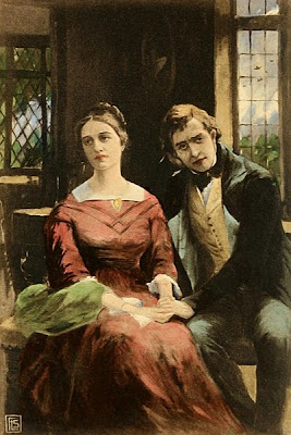 Dorothea Brooke and Will Ladislaw from Middlemarch by George Eliot  