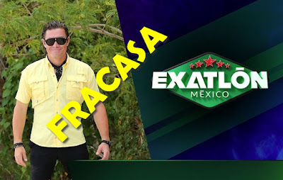 Fracasa Exatlón México 2019