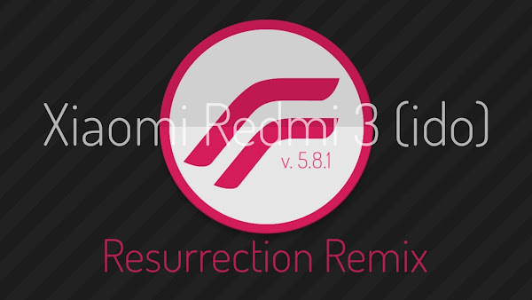 download ressurection remix redmi 3