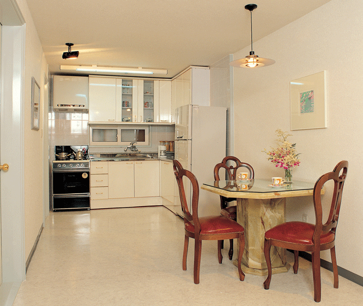 Inspirasi Dekorasi Ruang Dapur Nuansa Klasik dan Sederhana