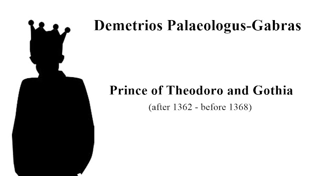 Demetrios Palaeologus-Gabras