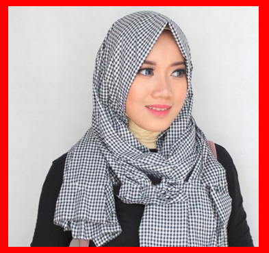 pashmina model terbaru