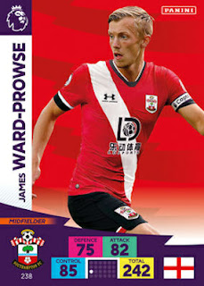 Panini Adrenalyn XL Premier League 2020-2021 Southampton Set