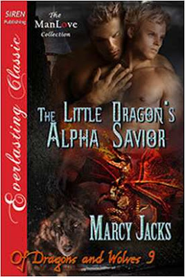 Reseña: The Little Dragon's Alpha Savior y Treacherous Wolf (Of Dragons and Wolves, #9 y #14)- Marcy Jacks