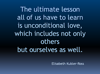 The Ultimate Lesson Unconditional Love