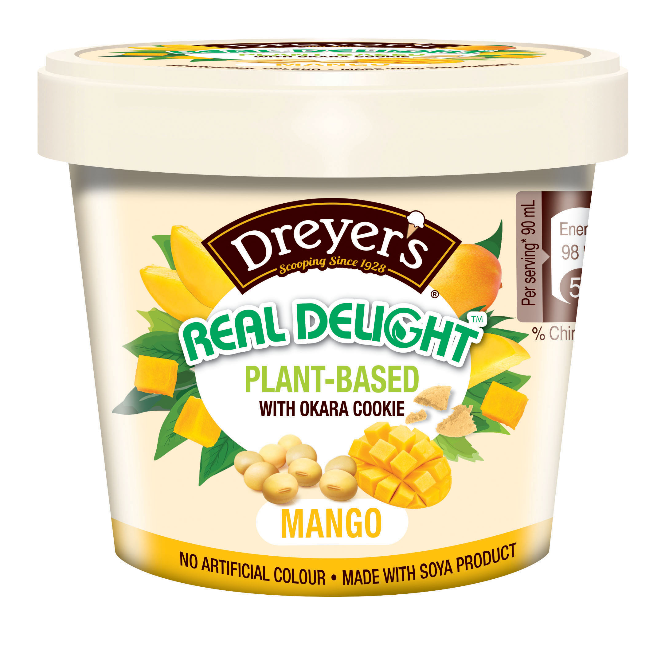 【本週FunTime之選】Dreyer's大豆製冰凍甜點  連同多款滋味冰凍甜點  7仔獨家發售