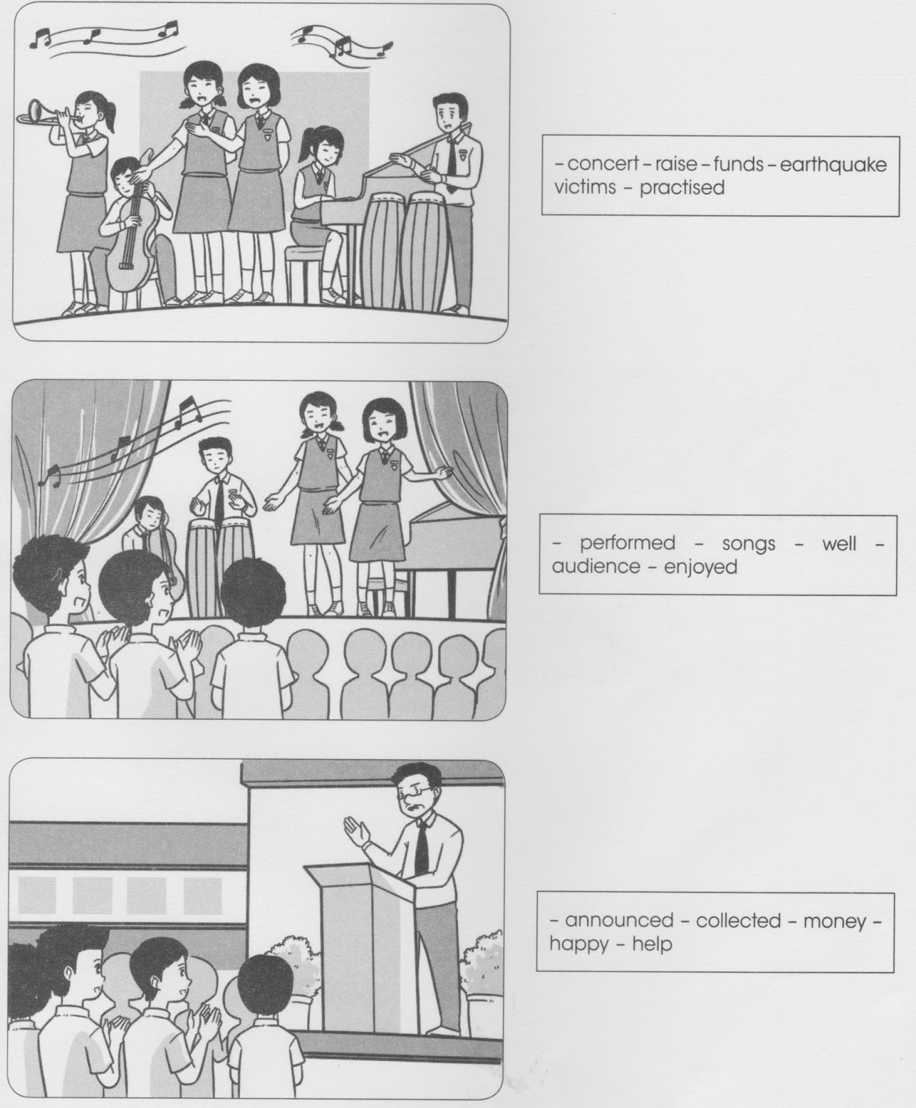 Learning English Daily Bahasa Inggeris Format Soalan Upsr Paper 2