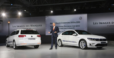 VW Passat GTE Plug-in Hybrid