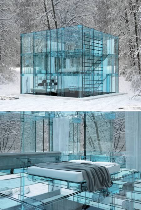 Funny Freast Most Amazing Glass Houses