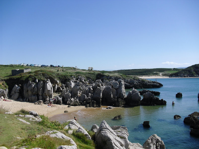 Calas de Cuchía