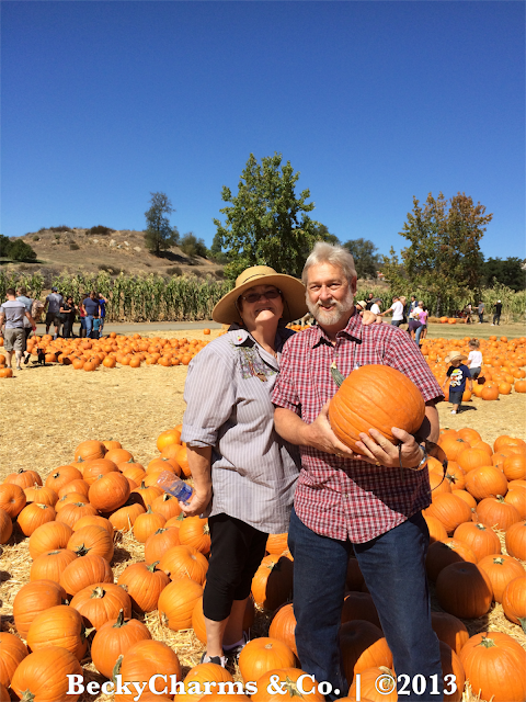 Pumpkin Hunting at Bates Nut Farm Pumpkin Patch 2013 | Valley Center, San Diego, CA by BeckyCharms