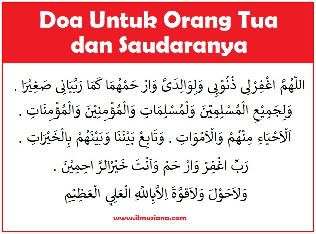  Sudahkan kamu membaca doa untuk kedua orang tua hari ini 5+ Doa Untuk Kedua Orang Tua dan Artinya