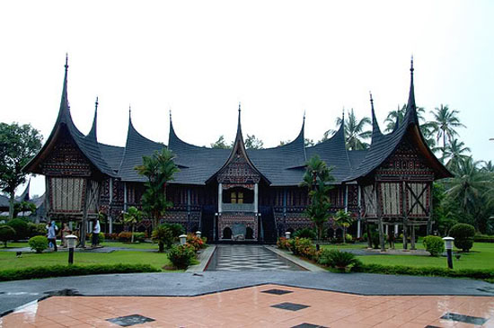  Rumah Gadang  Traditional Houses from West Sumatra 