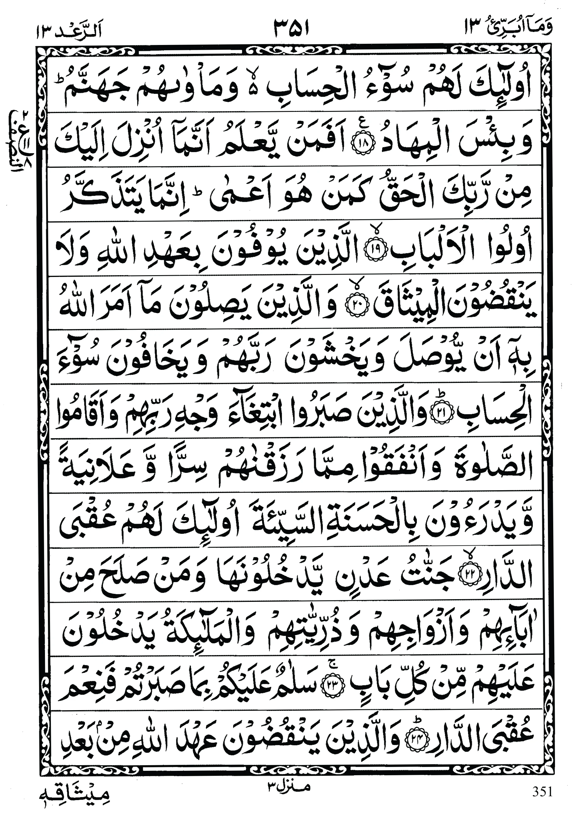 Quran para 13 | Quran para 13 WaMa Ubariyo | WaMa Ubariyo | Quran sipara 13 | Para 13 | 13th Para Recite Online and PDF| Quran Wazaif