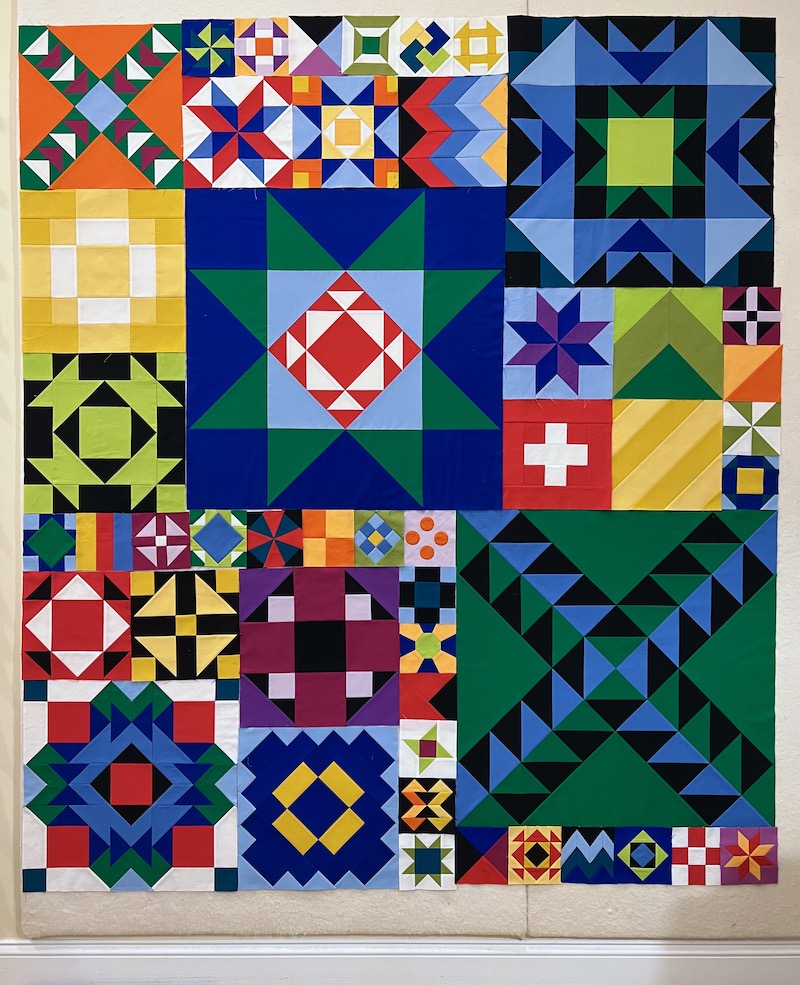 Rebecca Grace Quilting: March 2022