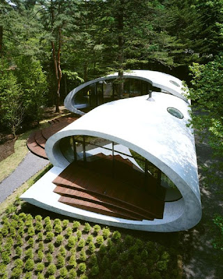 Japan's Shell House