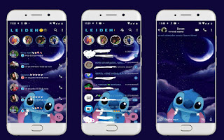 Night Mod Theme For YOWhatsApp & Fouad WhatsApp By Leidiane