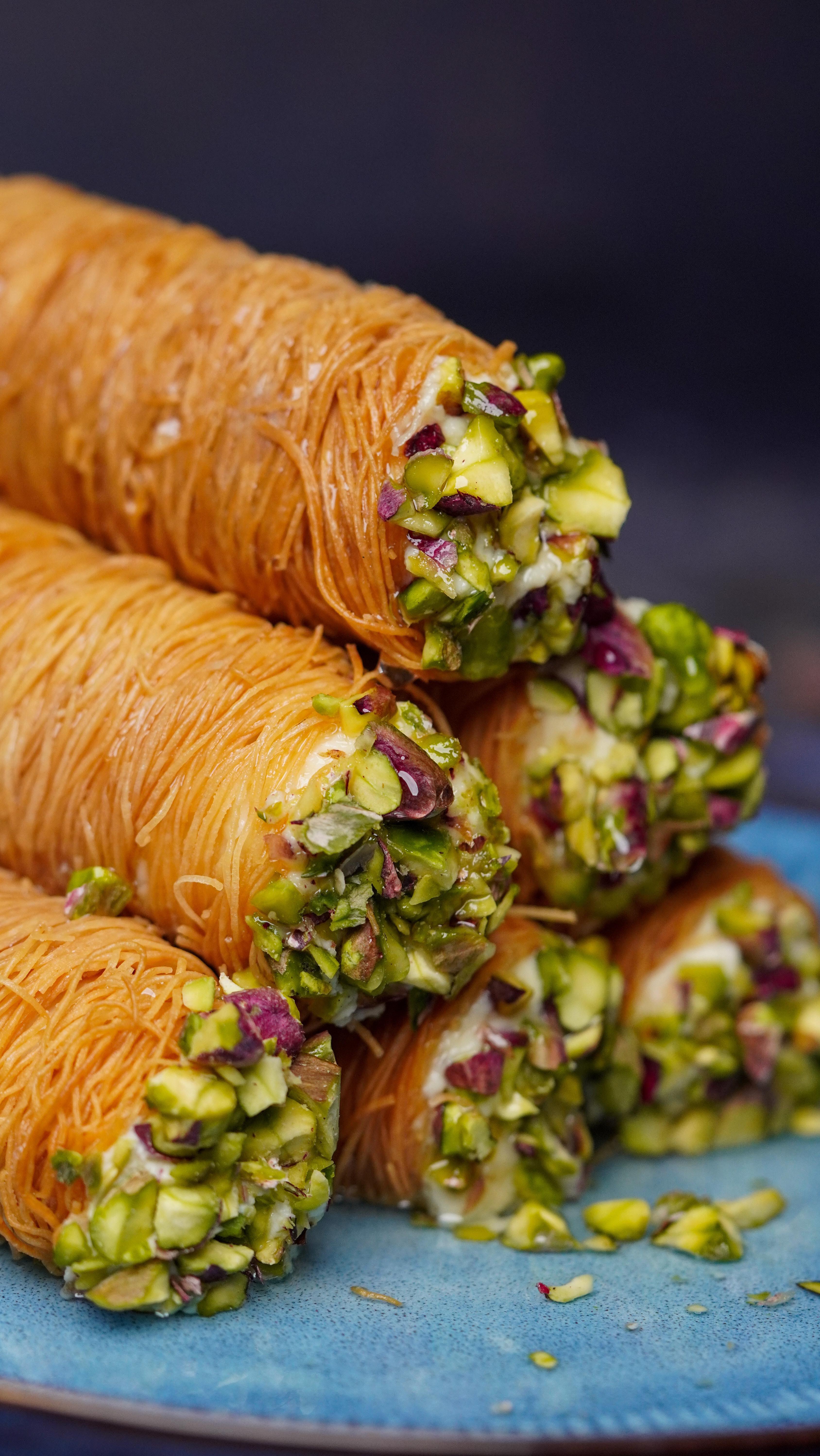 Crispy Basma Rolls , A Freedom Bakery near me