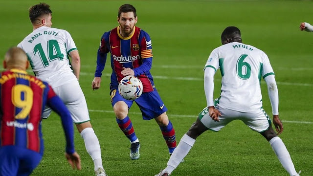 Messi vs Elche