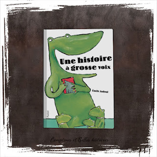 Une histoire à grosse voix d'Émile Jadoul, un livre pour enfants plein d'humour pour lire une histoire le soir, Editions Pastel, l'Ecole des Loisirs
