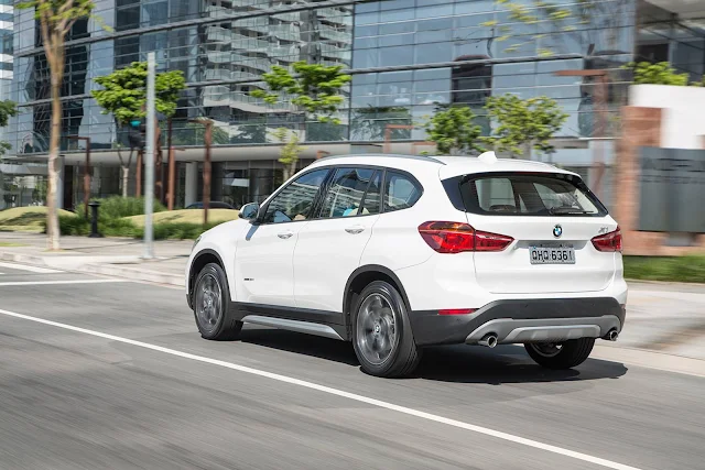 Novo BMW X1 Active Flex 2016