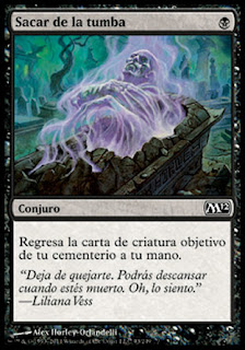 Sacar de la tumba el blog de cartas magic