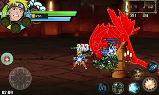 Download Naruto Senki Road to Ninja Apk