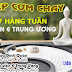 CHƯƠNG TRÌNH "BẾP CƠM CHAY" TẠI CHÙA ĐÌNH QUÁN