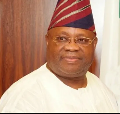 Senator Ademola Adeleke