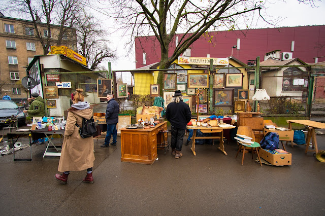 Cimitero vicino al mercato Hala Torgowa-Cracovia