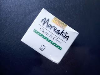 Moreskin Clean & Glow Nasa 20gr Original BPOM