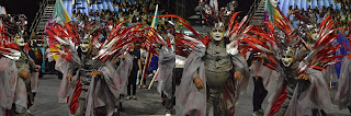 Desfile Inaugural del Carnaval. 2018. Uruguay Murga Curtidores de Hongos