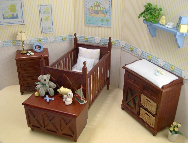 Boys Nursery Furniture - Spice