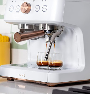 Cafe Semi Auto Espresso Machine - MW - Using Your Espresso