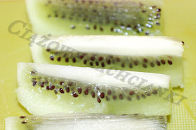 Pokrojone kiwi