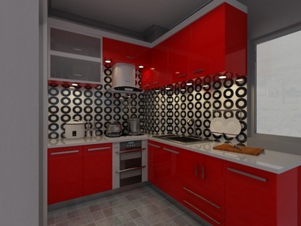 kitchen set anti rayap 2