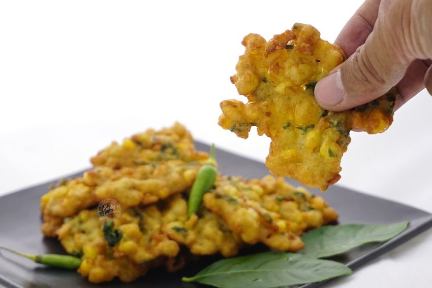 Perkedel Jagung 