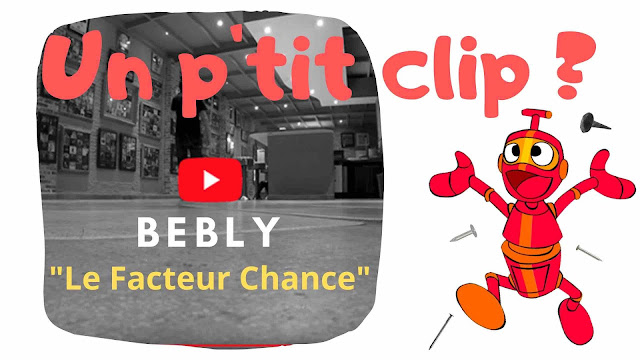 On découvre aujourd'hui Le Facteur Chance, nouveau single de Bebly.