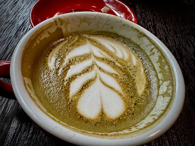 Tanamera Coffee, matcha latte