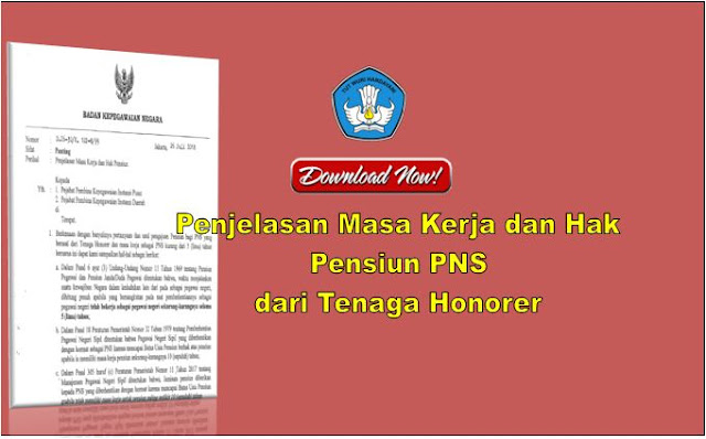 Masa Kerja dan Hak Pensiun PNS dari Tenaga Honorer