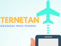 Trik Internetan Menggunakan Mode Pesawat 2016